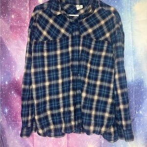 BP plaid shirt 🛍